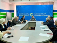 Ақсақалдар мен аналар тоқсанды қорытындылады