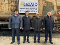 Қазақстан Тәжікстанға 5 мың тонна мазут мен азық-түлік берді