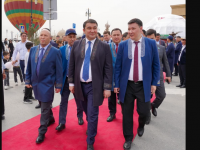 Праздник Наурыз широко отметили  в Туркестанской области