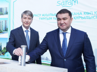 Сайрам ауданында жаңа шағынауданның құрылысы басталды