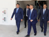 Саясат Нұрбек Түркістан облысына келді