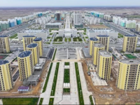 Түркістан қаласында биыл 944 пәтерлі 11 тұрғын үй пайдалануға  берілмек