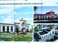Түркістан облысында 6 теміржол вокзалы реконструкциялаудан өтеді