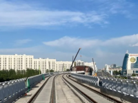 Астанада LRT желісінің жартысына жуығы дайын болды