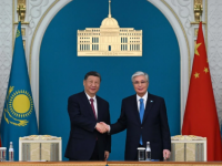 Қазақстан мен Қытай басшылары 24 құжатқа қол қойды