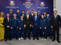 Мемлекет басшысы ұлттық құрама боксшыларын құттықтады