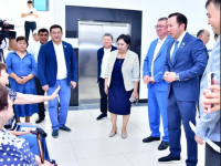 Мәжіліс депутаты Шымкенттегі әлеуметтік мәселелерді зерделеуде