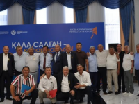 Құрыш қолды құрылысшылар марапатталды