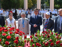 Шымкентте Абайдың 180 жылдығы атап өтілді