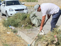 Шымкент қаласы аумағында өткен ауқымды сенбілікте 46,9 тонна қоқыс шығарылды