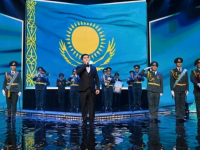 Шымкентте Ата Заң айбыны асқақтады