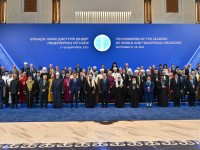 Тоқаев Әлемдік және дәстүрлі діндер көшбасшыларының VIII съезінің ашылуында сөз сөйледі