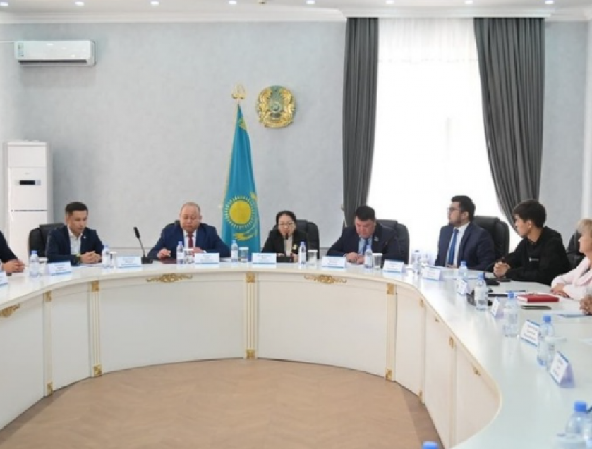 Сарапшылар Шымкенттегі өзекті мәселелерді талқылады